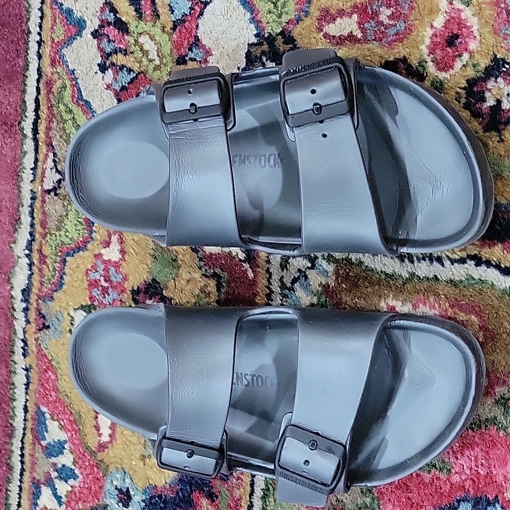 Birkenstock Arizona sandals Grey size 39